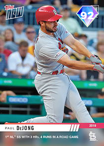 Paul DeJong card art