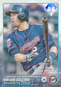 Brian Dozier card art