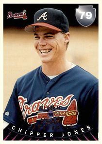 Chipper Jones card art