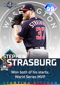 Stephen Strasburg card art
