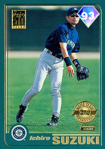 Awards Ichiro Suzuki 93 OVR - MLB The Show 19 - ShowZone