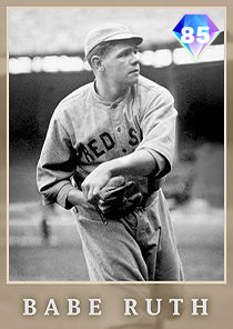 Babe Ruth T 206 Breakout Babe Ruth 85 OVR - MLB The Show 19 - ShowZone