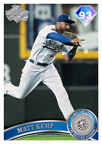 Matt Kemp card art
