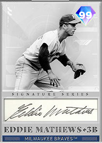 Eddie Mathews Card