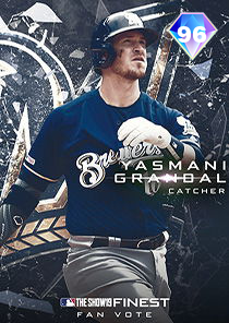 Yasmani Grandal card art