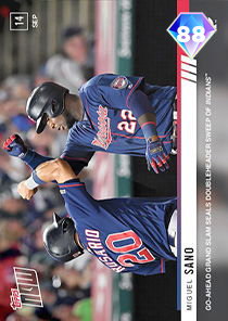 Miguel Sano card art