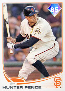 Hunter Pence card art