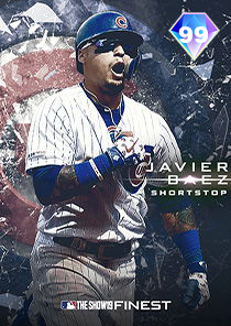 Javier Baez card art