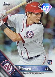Trea Turner card art