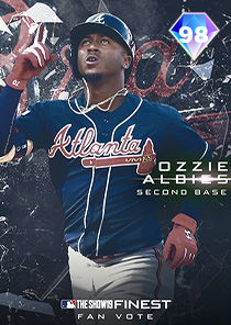 Ozzie Albies card art