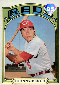 Johnny Bench card art