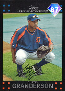 Curtis Granderson card art
