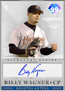 Signature Billy Wagner 99 OVR - MLB The Show 19 - ShowZone