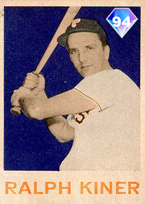 Ralph Kiner card art
