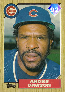 Andre Dawson card art