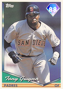 Tony Gwynn card art
