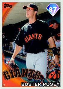 Buster Posey card art