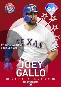 Joey Gallo card art