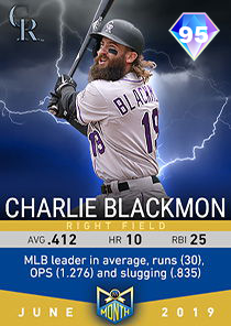 Charlie Blackmon card art