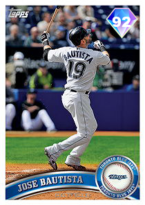 Jose Bautista card art
