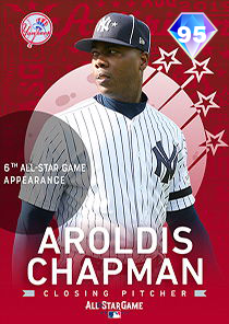 Aroldis Chapman card art