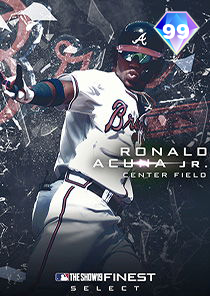Ronald Acuna Jr. card art