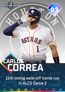 Carlos Correa card art