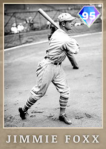 Jimmie Foxx card art