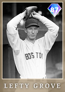 Lefty Grove Card