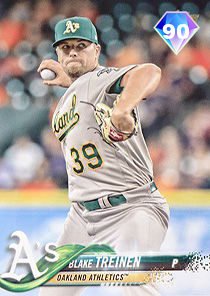 Blake Treinen card art