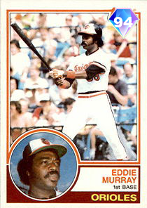 Eddie Murray card art