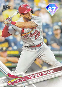Tommy Pham card art