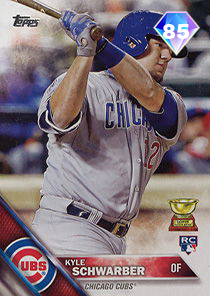Kyle Schwarber card art