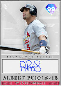 MLB Stat Line #339 Albert Pujols メジャーカード