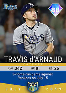 Travis d'Arnaud card art
