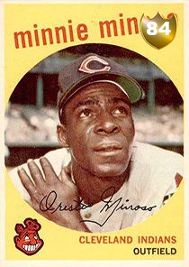 Minnie Minoso card art