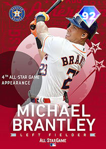 Michael Brantley card art