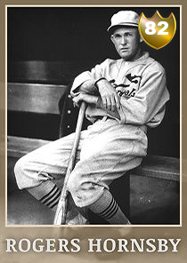 Rogers Hornsby card art