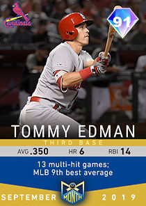 Tommy Edman card art