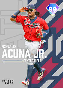 Ronald Acuna Jr. card art