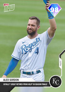 Alex Gordon card art