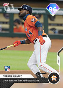 Yordan Alvarez card art