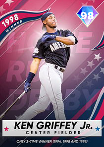 Ken Griffey Jr. card art