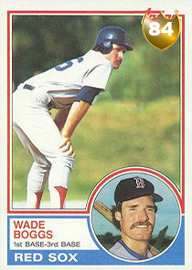 Wade Boggs card art