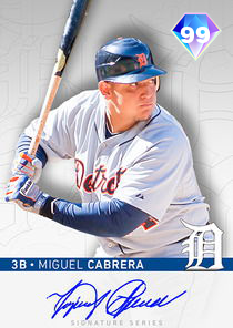 Miguel Cabrera card art