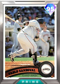 Pablo Sandoval card art
