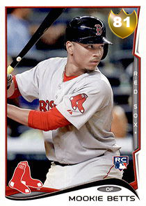 Mookie Betts card art