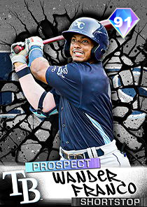 Wander Franco card art
