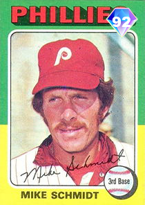 Mike Schmidt card art
