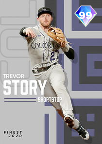 Trevor Story card art